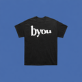 Short sleeve "BYOU" T-shirt