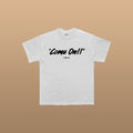 Short Sleeve "Come On!!" Tee (White)